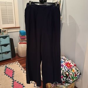 Trovata navy cotton trousers, size 4